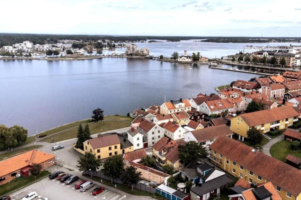 Central Laegenhet I 1700-Talshus Västervik Kültér fotó